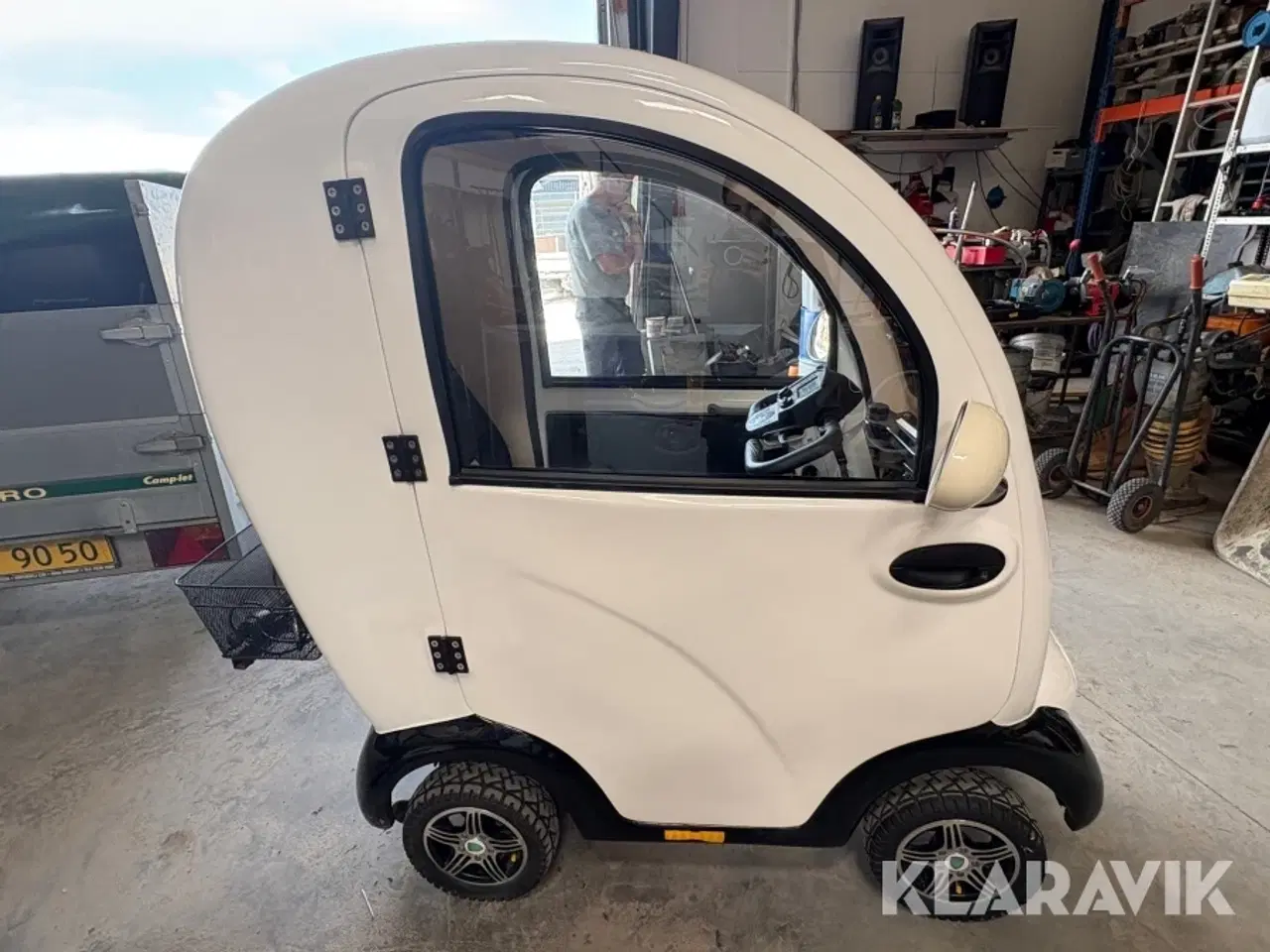 Billede 10 - El kabinescooter Lindbjerg Speedy