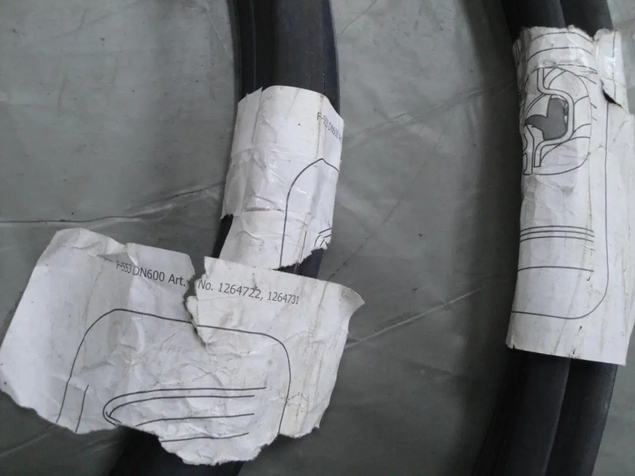 Billede 2 - DN 600 Tætningsringe