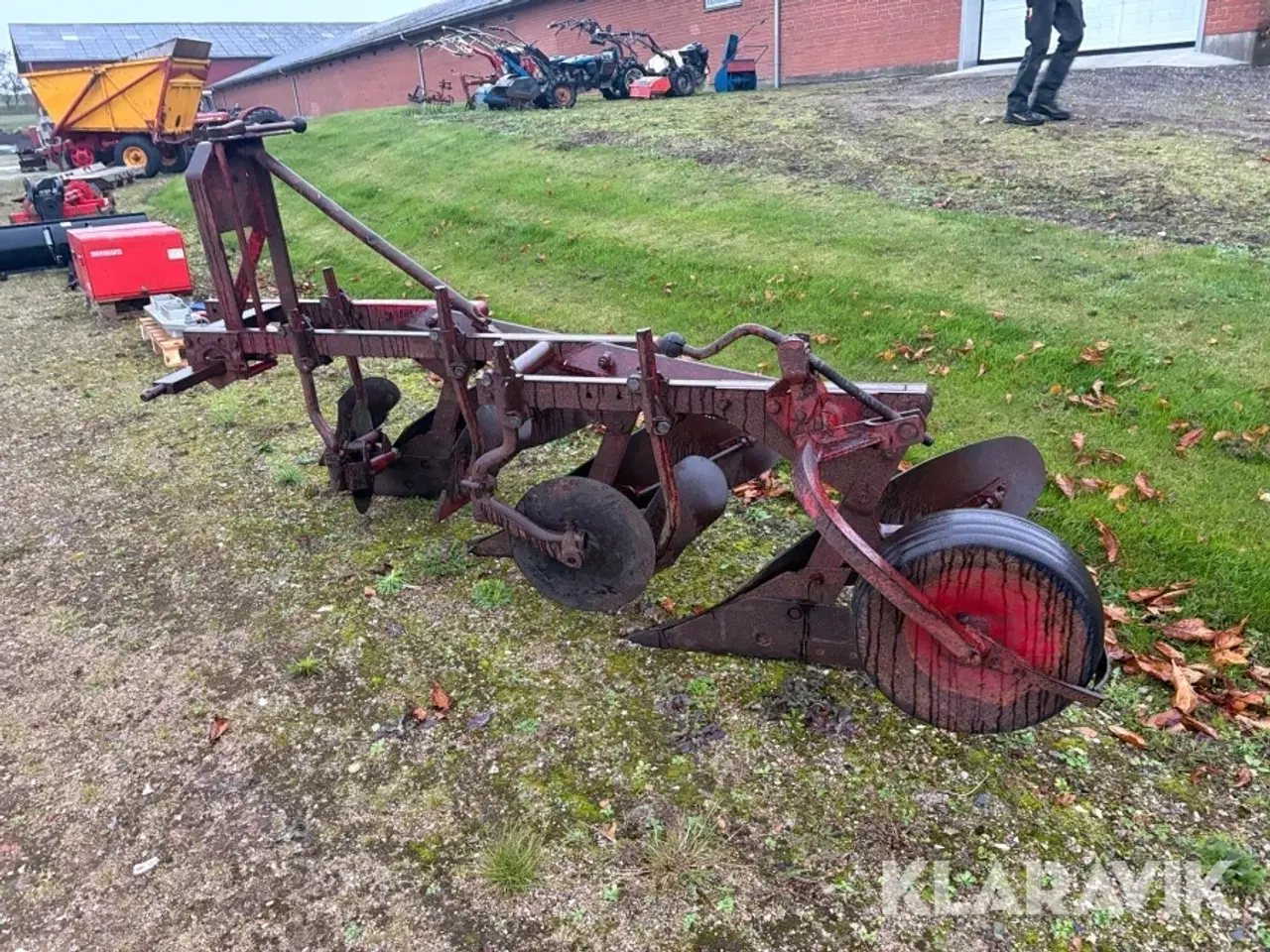 Billede 7 - Skjoldplov Johs bordorff