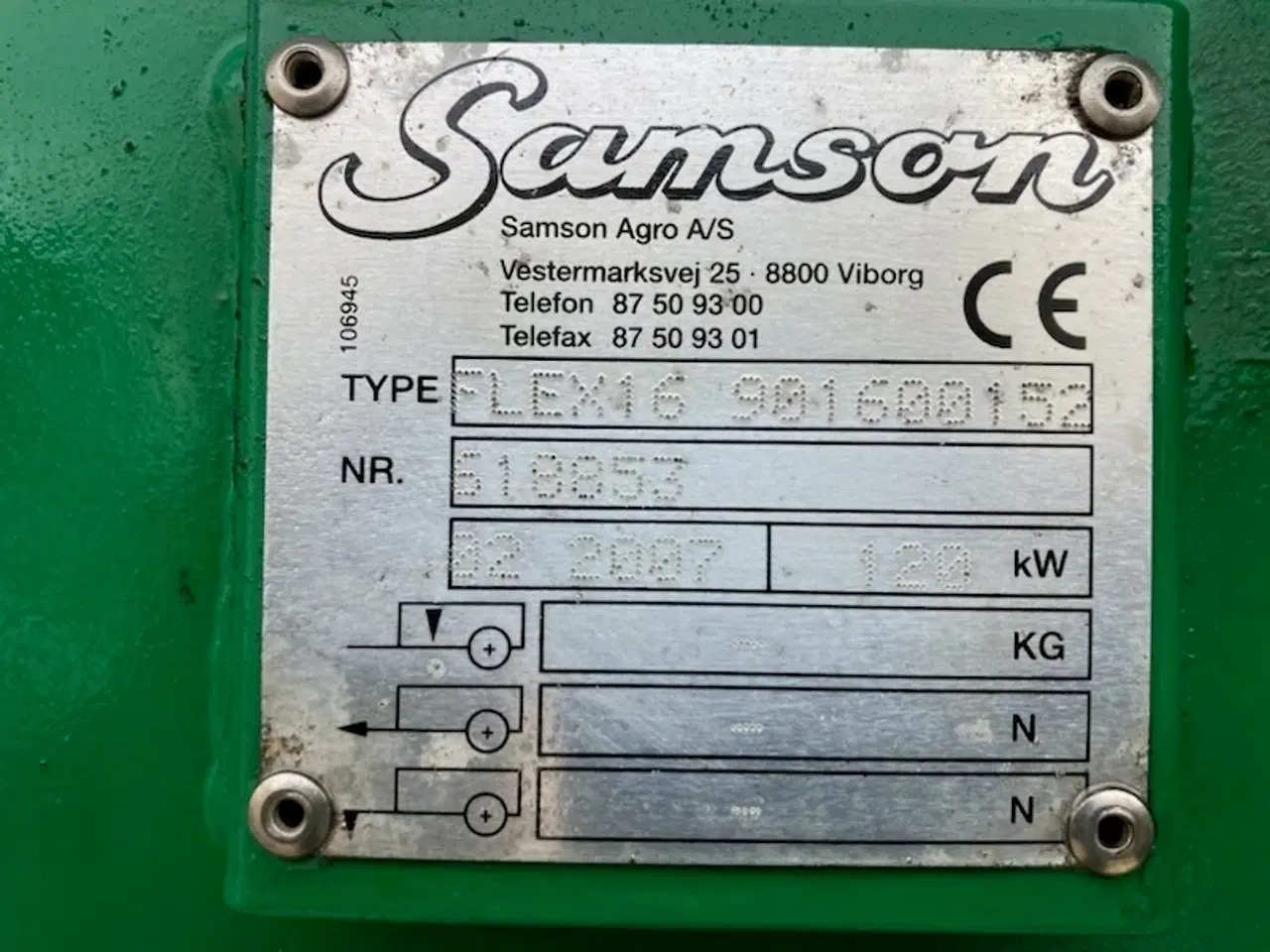 Billede 6 - Samson Flex 16 m/24m spreder