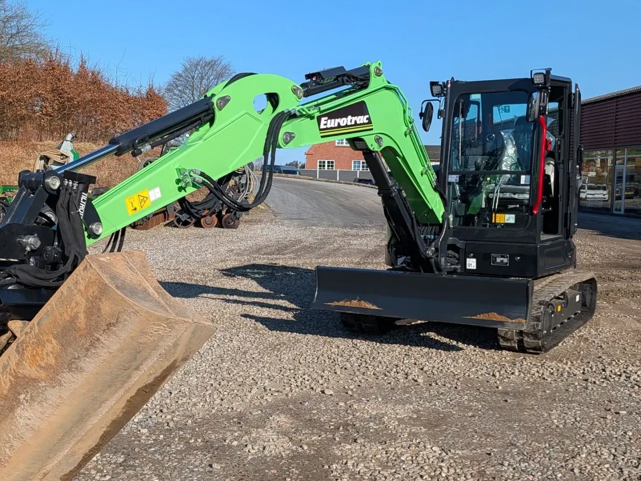 Billede 1 - Eurotrac HE60-EV 100% ELEKTRISK