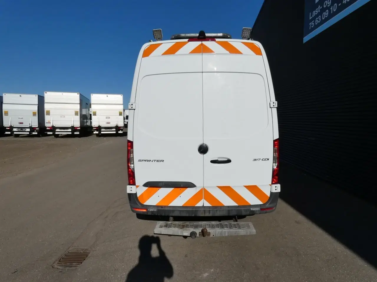 Billede 5 - Mercedes-Benz Sprinter 317 2,0 CDI A2 H2 RWD 9G-Tronic 170HK Van Aut.