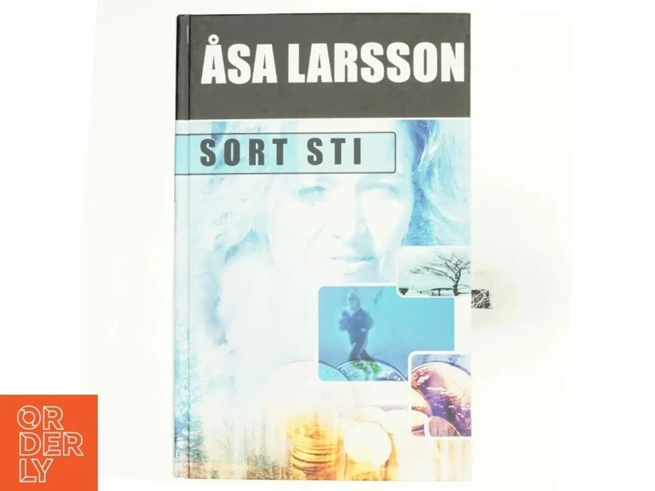 Billede 1 - Sort sti af Åsa Larsson (Bog)
