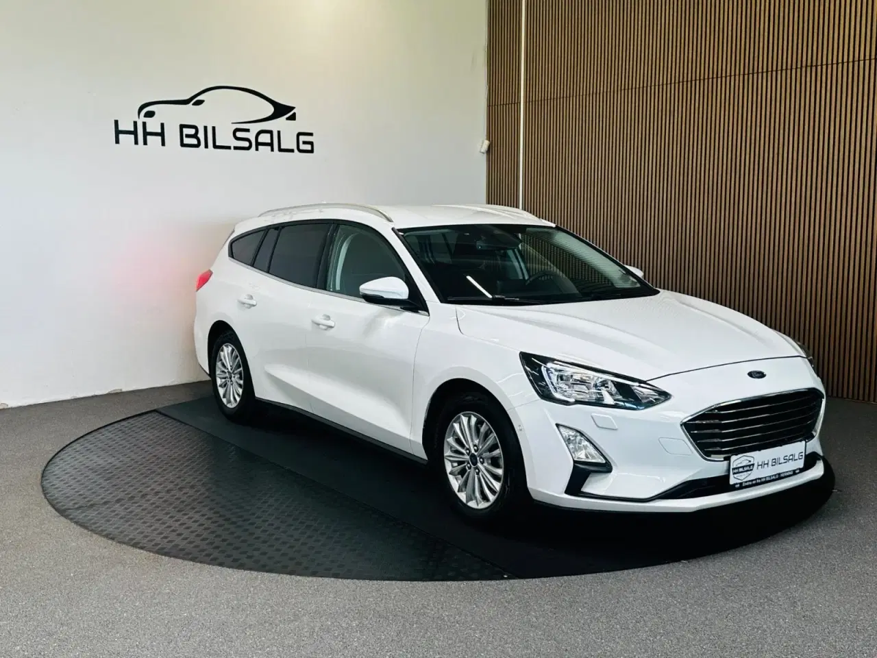 Billede 3 - Ford Focus 1,0 EcoBoost Titanium stc. aut.