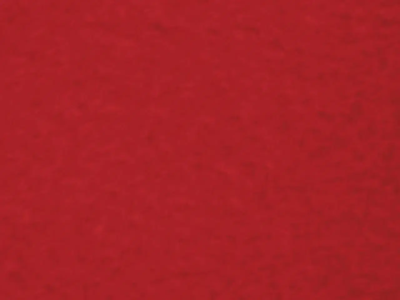 Billede 1 - Rød Fleece 125x150 cm - Blød og Holdbar