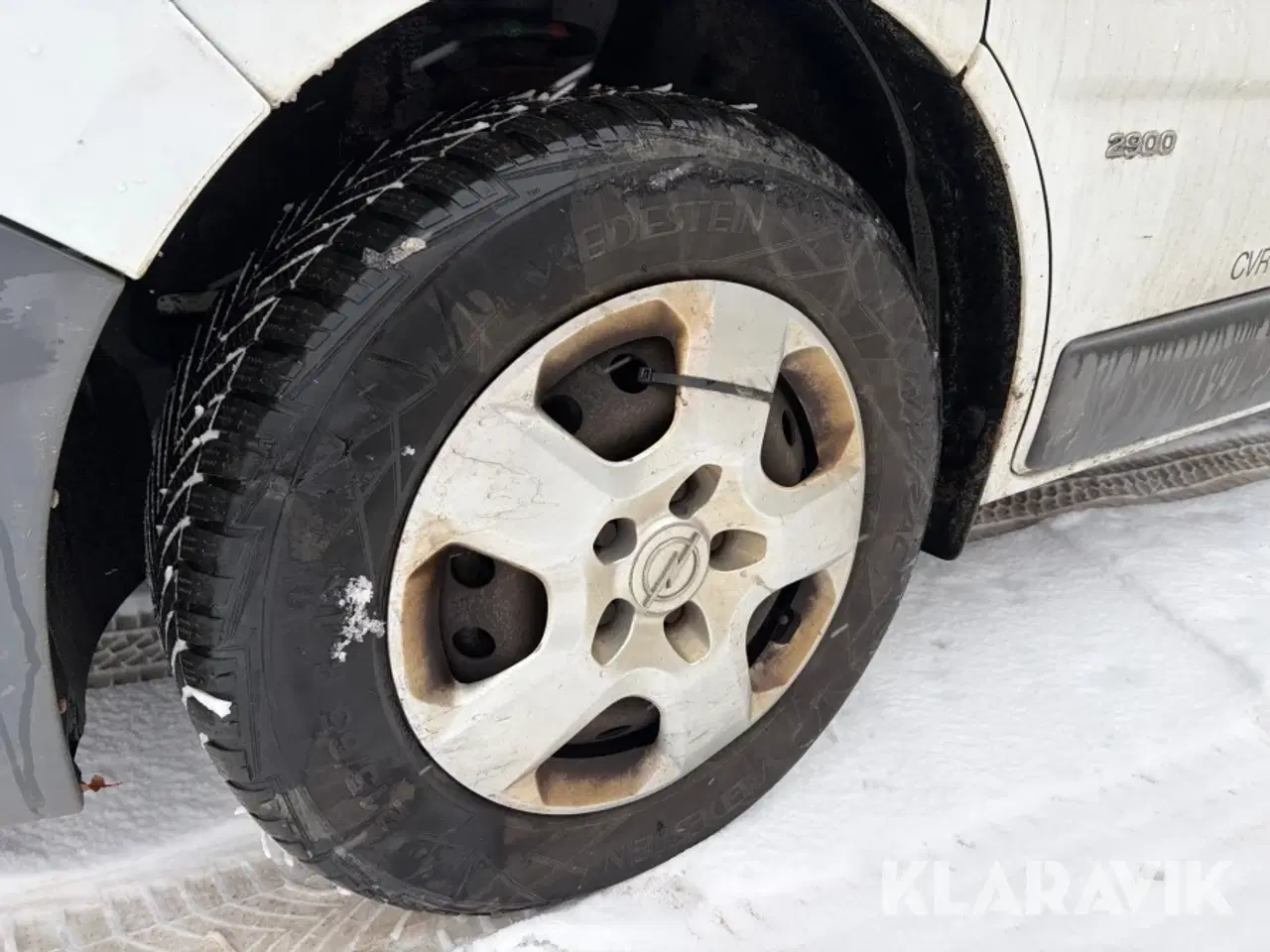 Billede 7 - Varebil Opel Vivaro 2.0 CDTI ecoFLEX