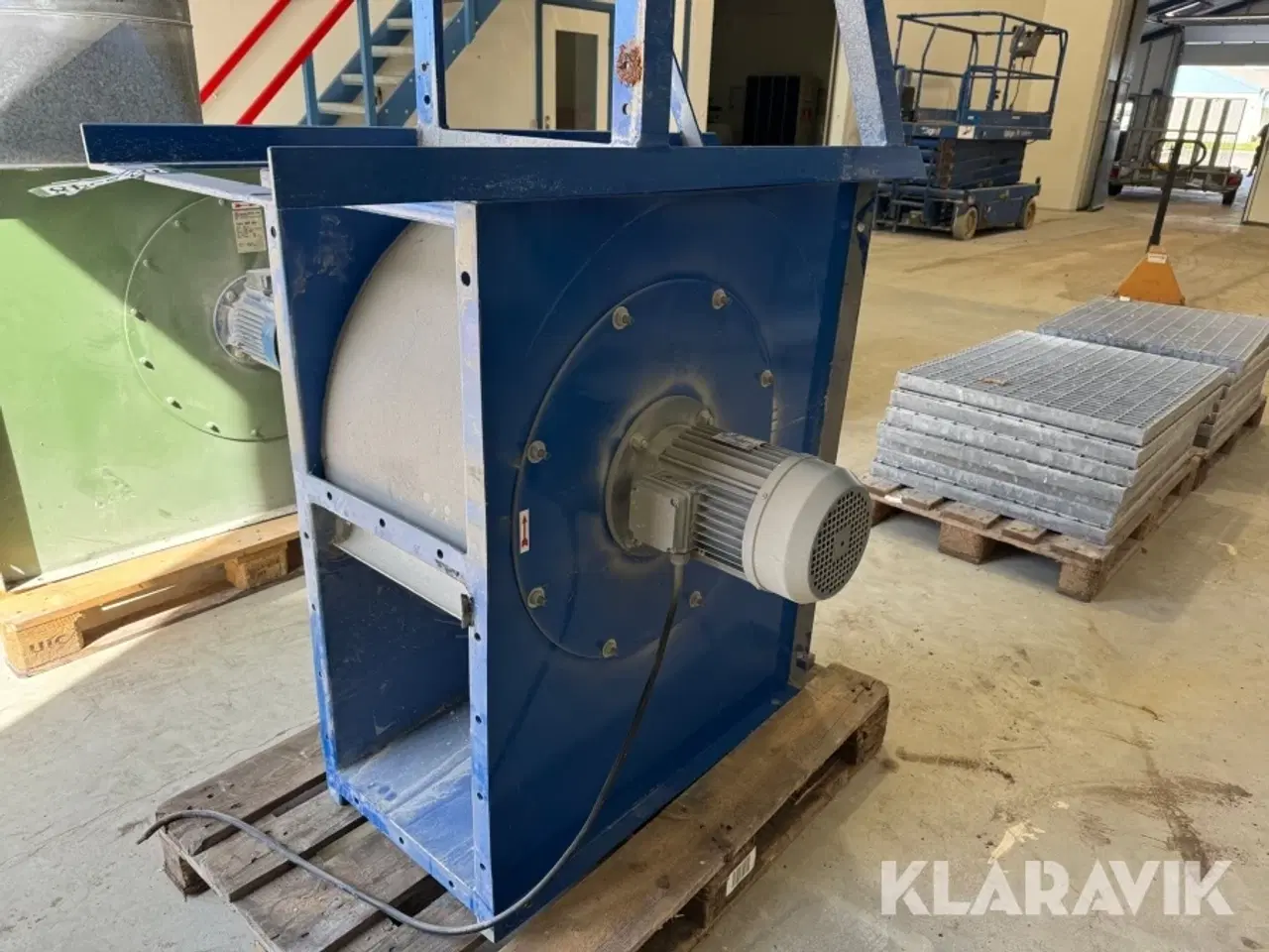 Billede 4 - Sugeventilator Rosenborg Venteilation RV-BDS-504