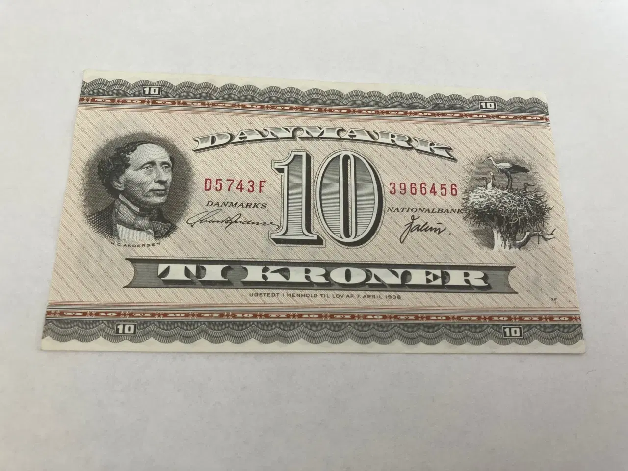 Billede 1 - 10 Kroner D5 1974