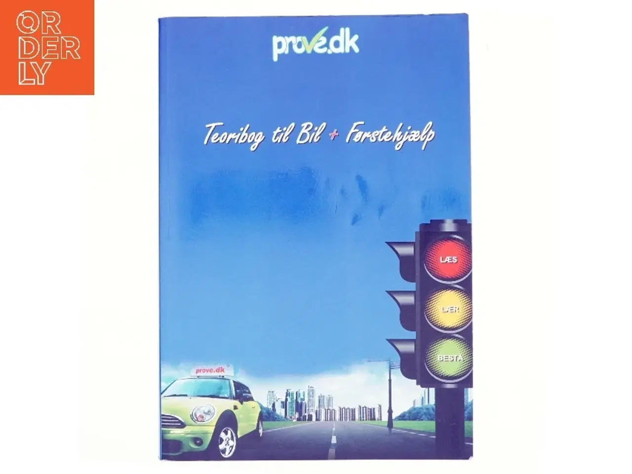 Billede 1 - Teoribog til bil + førstehjælp