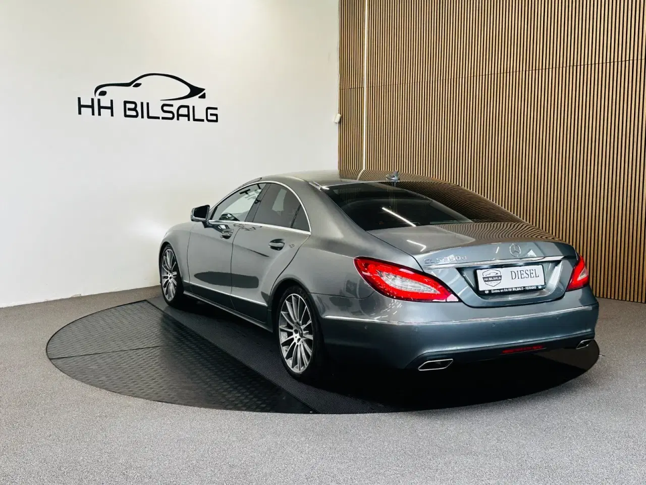 Billede 7 - Mercedes CLS350 d 3,0 Coupé aut.
