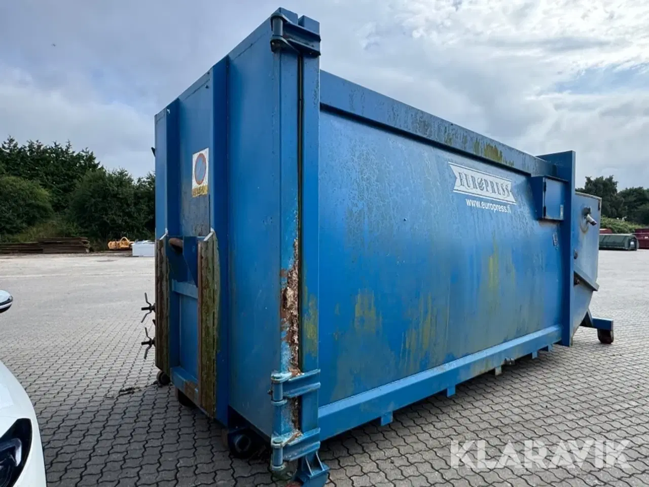 Billede 3 - Komprimatorcontainer Europress Group CB 10
