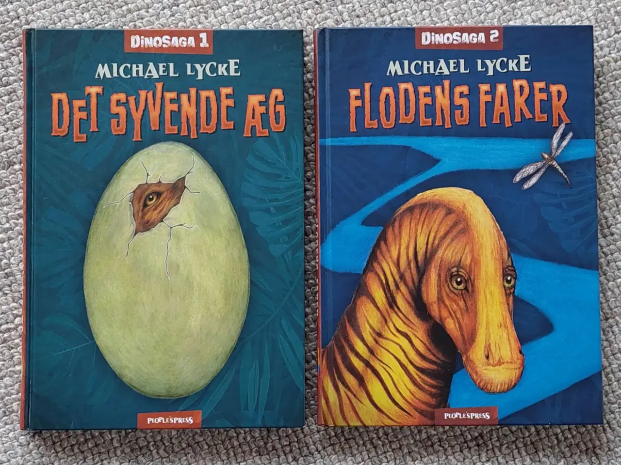 Billede 1 - Det syvende æg og Flodens farer af Michael Lycke