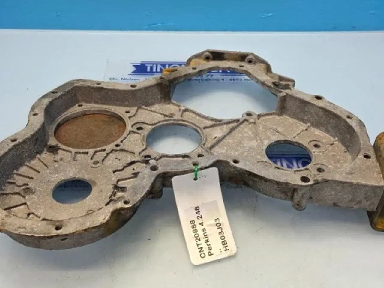 Billede 10 - Perkins 4.248 Dæksel 37161900