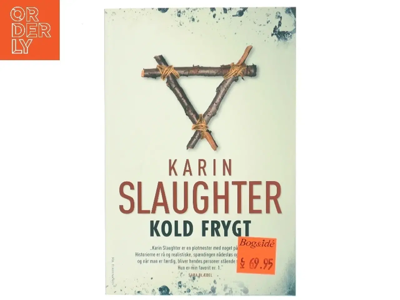 Billede 1 - Kold frygt af Karin Slaughter (Bog)