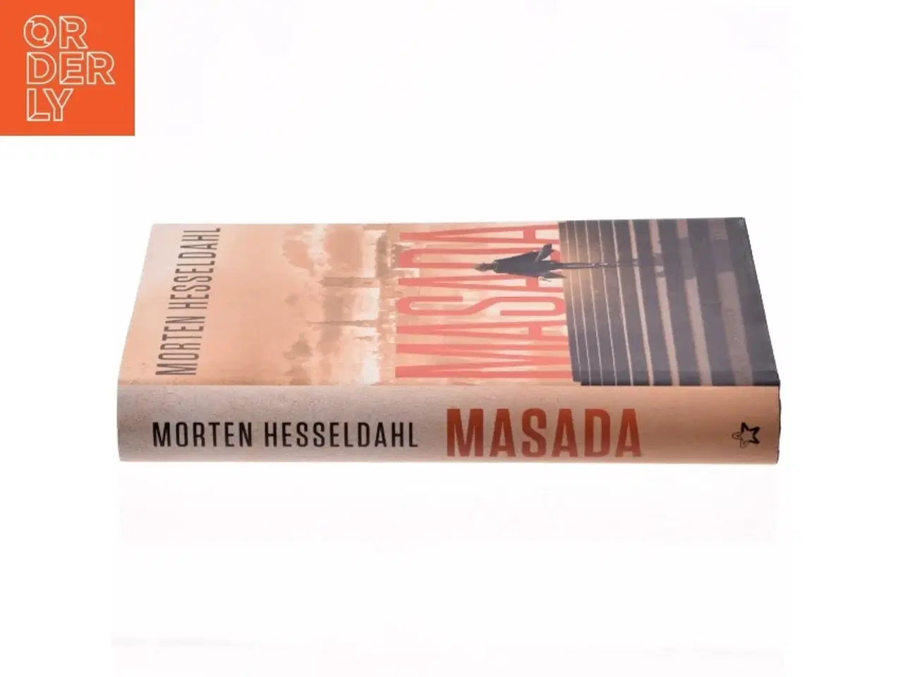 Billede 2 - Masada : spændingsroman af Morten Hesseldahl (Bog)