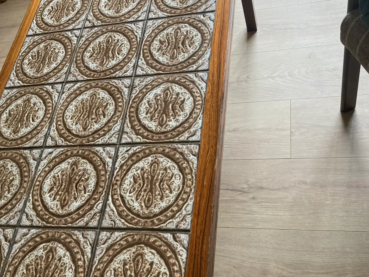 Billede 6 - Sofabord med kakler (sidste dag 28.04.26)