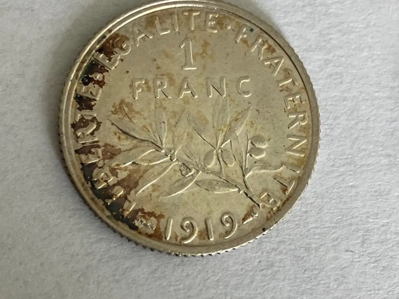 Billede 1 - 1 Franc France 1919