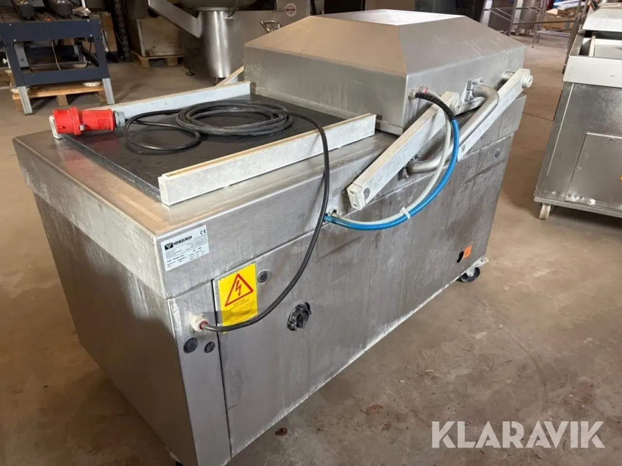 Billede 5 - Kammer vacuum pakker Henkelman Polar 2-50