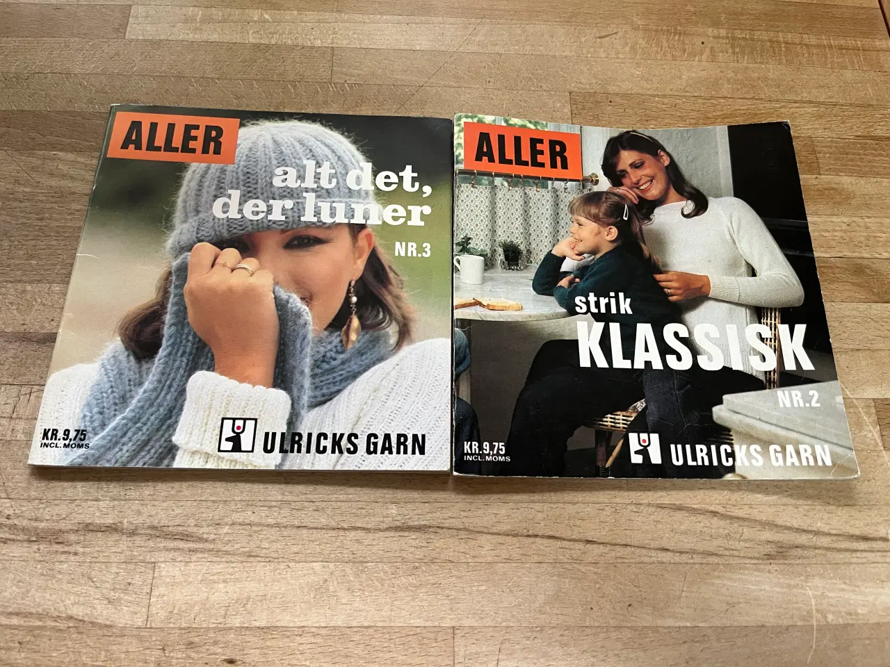 Billede 3 - Strikkeopskrift, Ulricks den lille uldne m.fl.