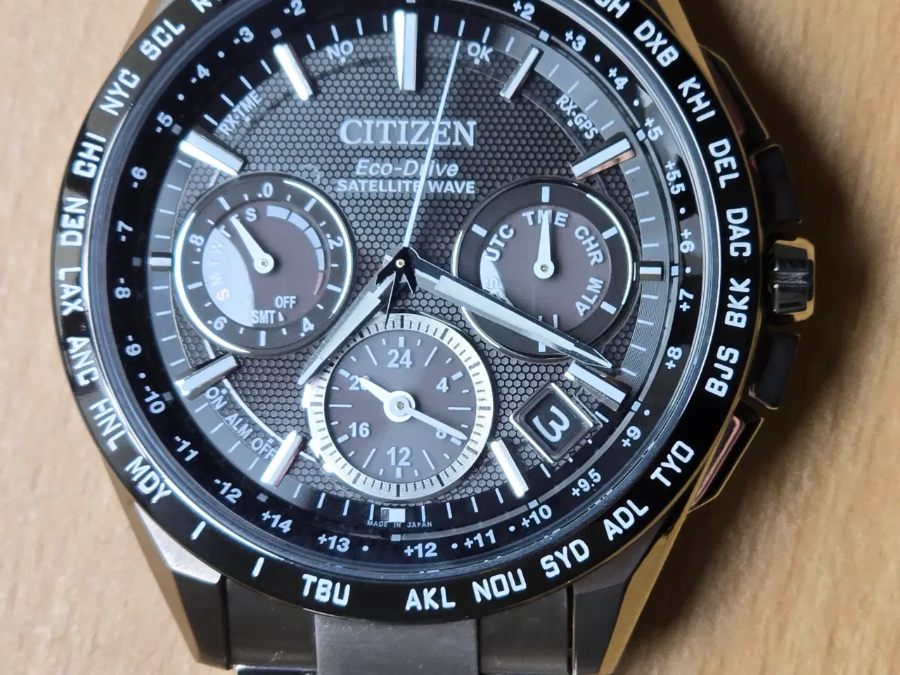 Billede 1 - Citizen ur CC9015 Satellite wave