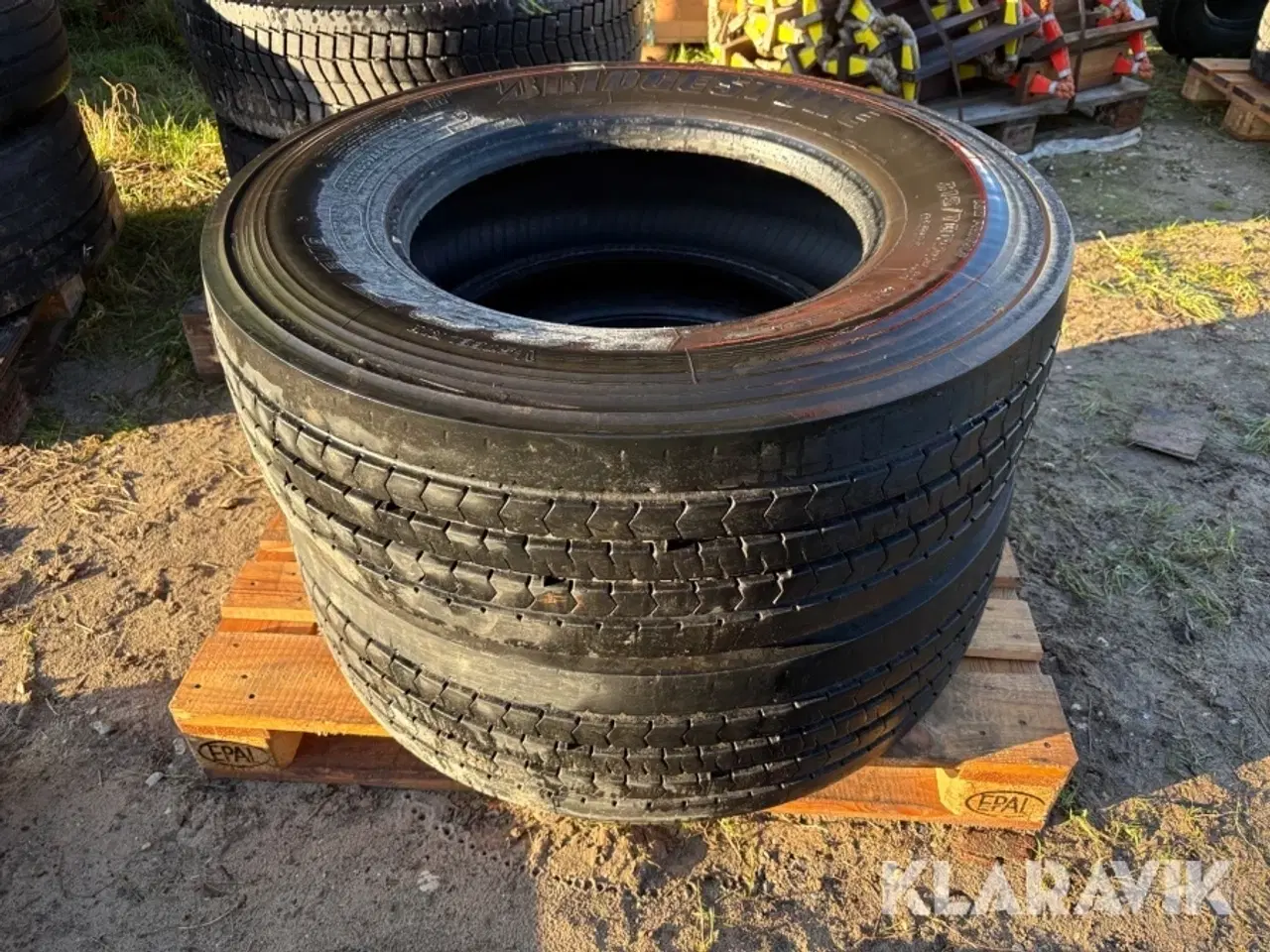 Billede 3 - Dæk Bridgestone R297 EVO 2 stk