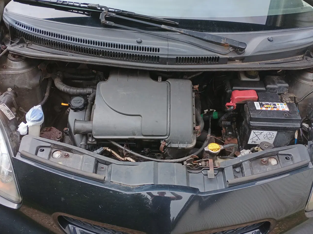 Billede 5 - Toyota Aygo Nysynet mange nye dele