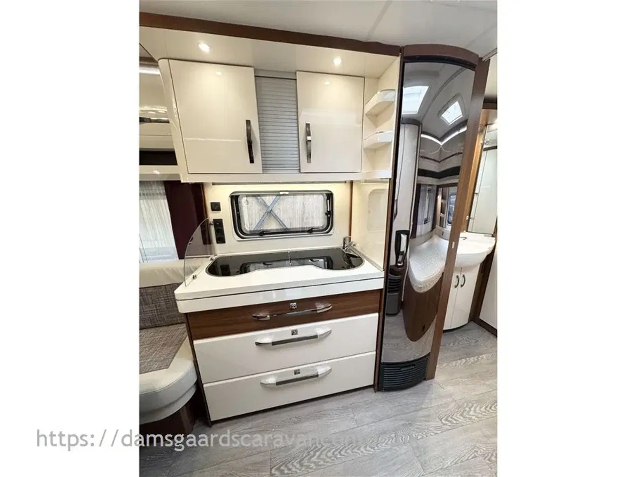 Billede 10 - 2019 - Hobby Excellent 460 UFe Franskseng-Gulvtemp.-Mover-Telt-Markise