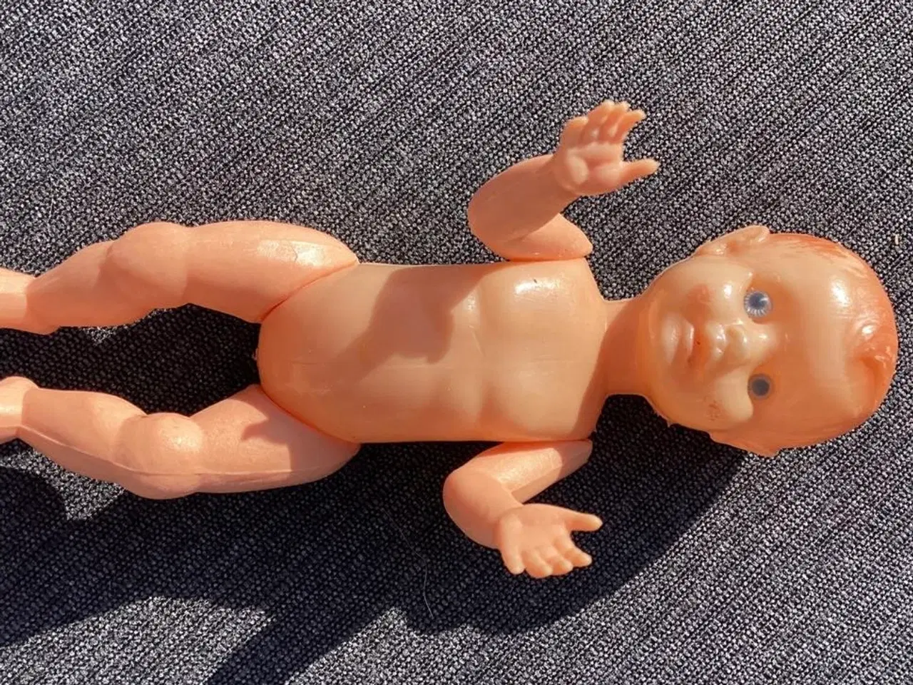 Billede 10 - 6 små dukker  ældre/vintage