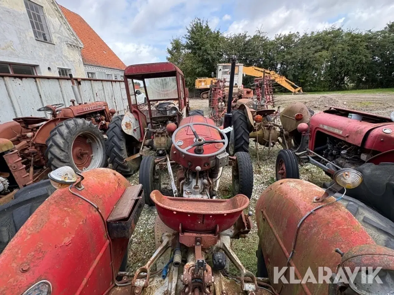 Billede 6 - Veterantraktor Massey-Ferguson
