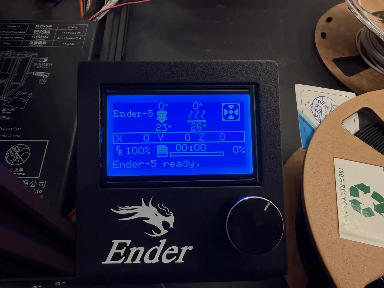 Billede 2 - Creality Ender 5 inkl. tilbehør