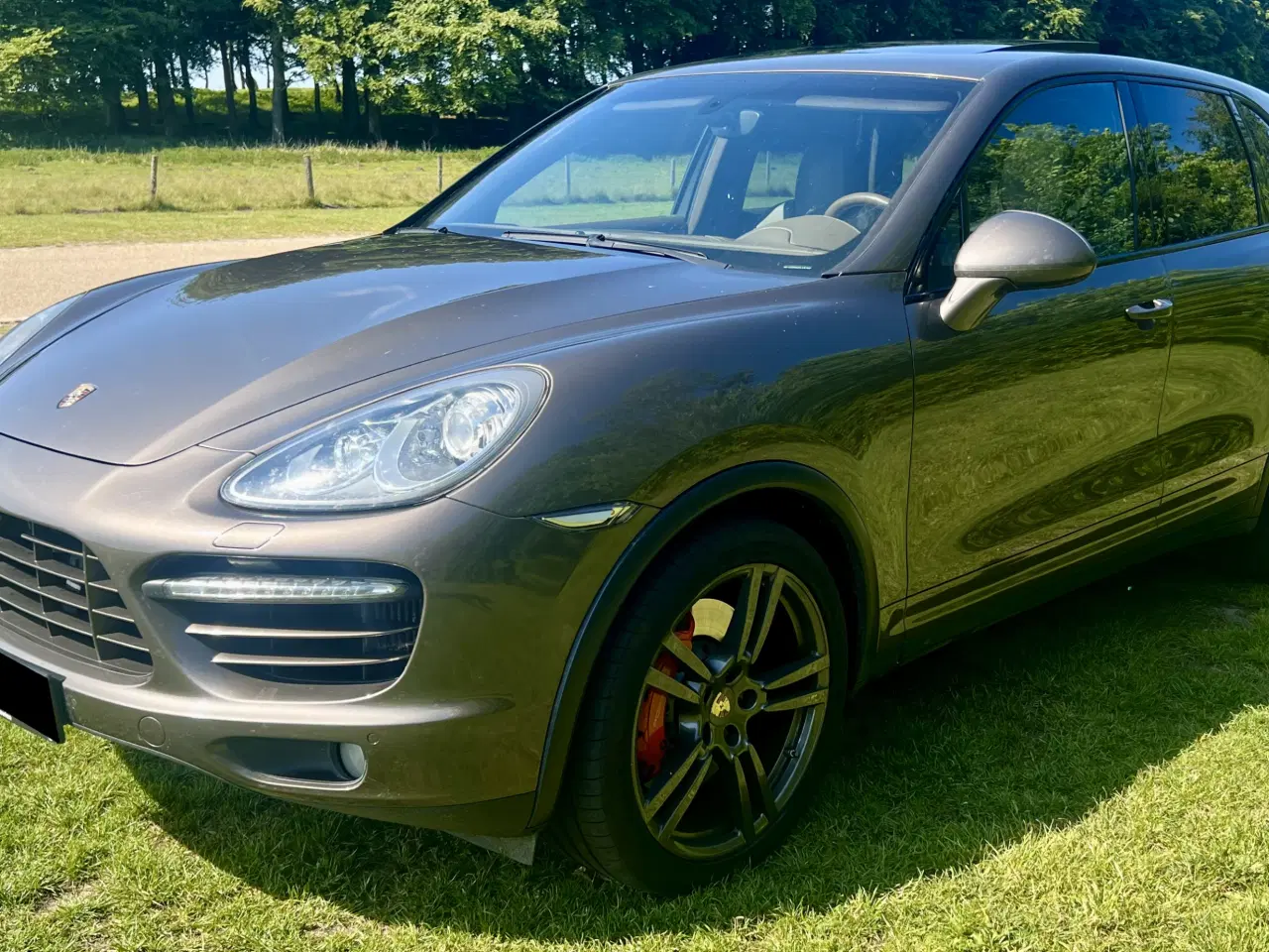 Billede 1 - Porsche cayenne turbo 2011 (958)