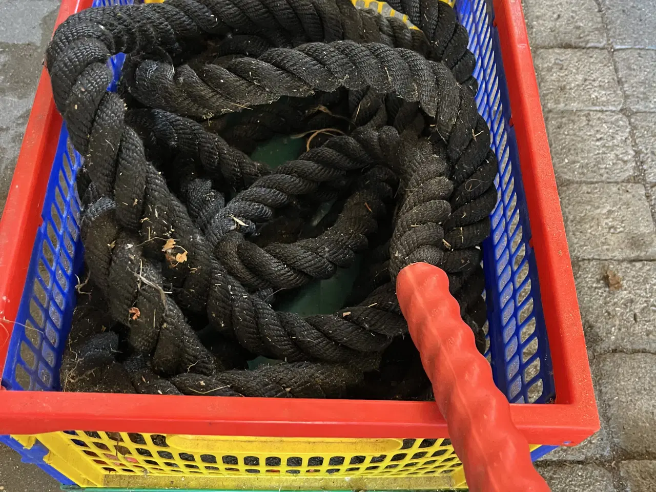 Billede 1 - Træningstov