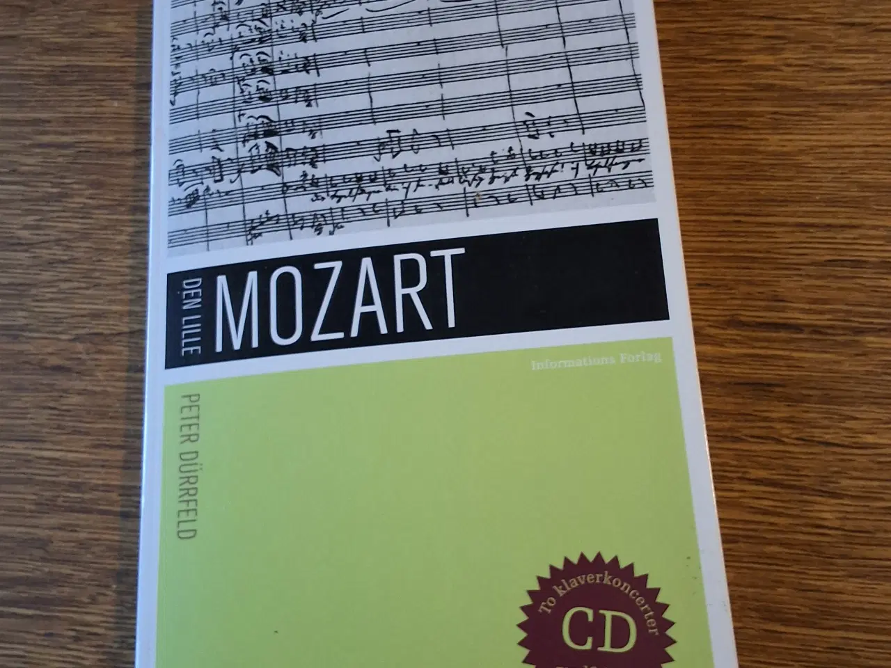 Billede 1 - DEN LILLE MOZART med CD