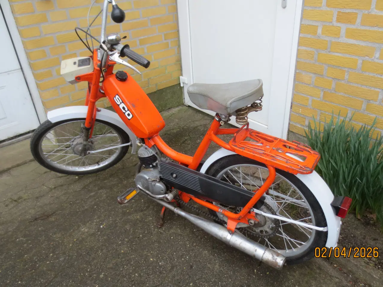 Billede 2 - 1 stk SCO Knallert 30 km