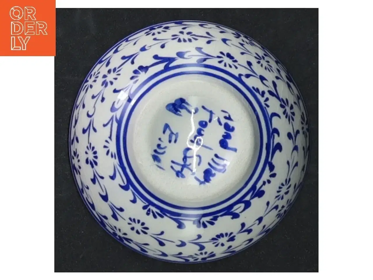 Billede 5 - Blå og hvid porcelænsskål (str. 8 cm)