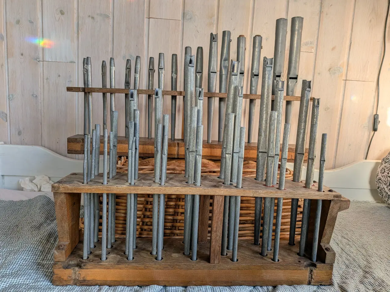 Billede 1 - Orgelpiber i sæt