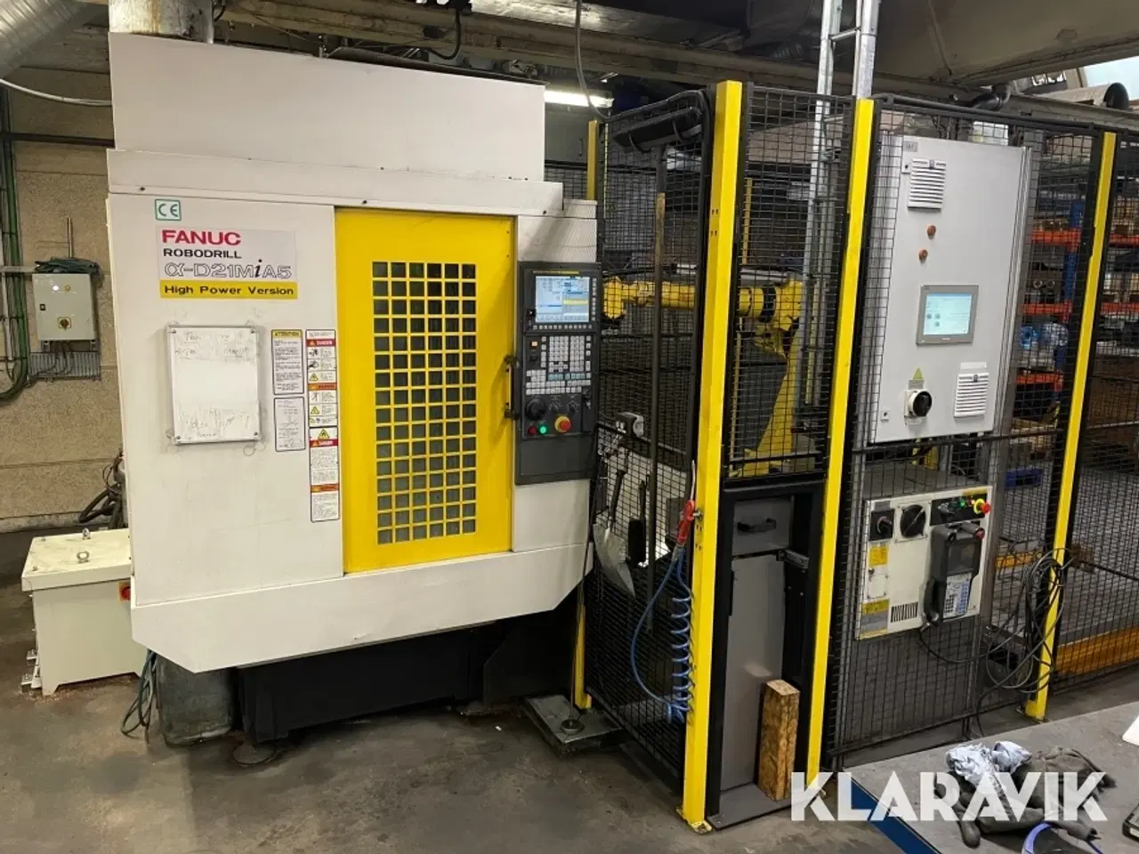 Billede 1 - CNC Fanuc D21MiA5/M-710ic