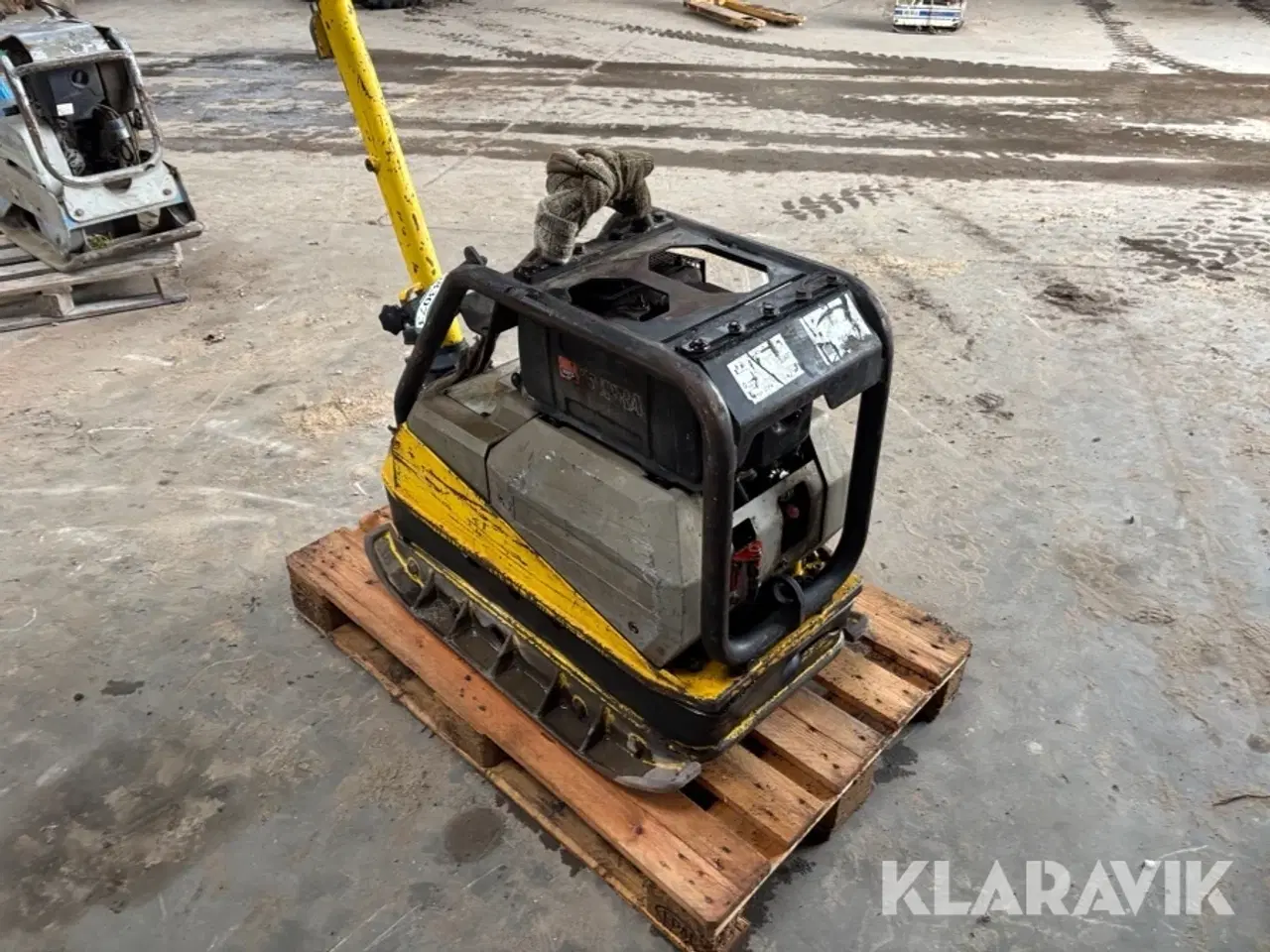Billede 7 - Pladevibrator Wacker DPU 5045