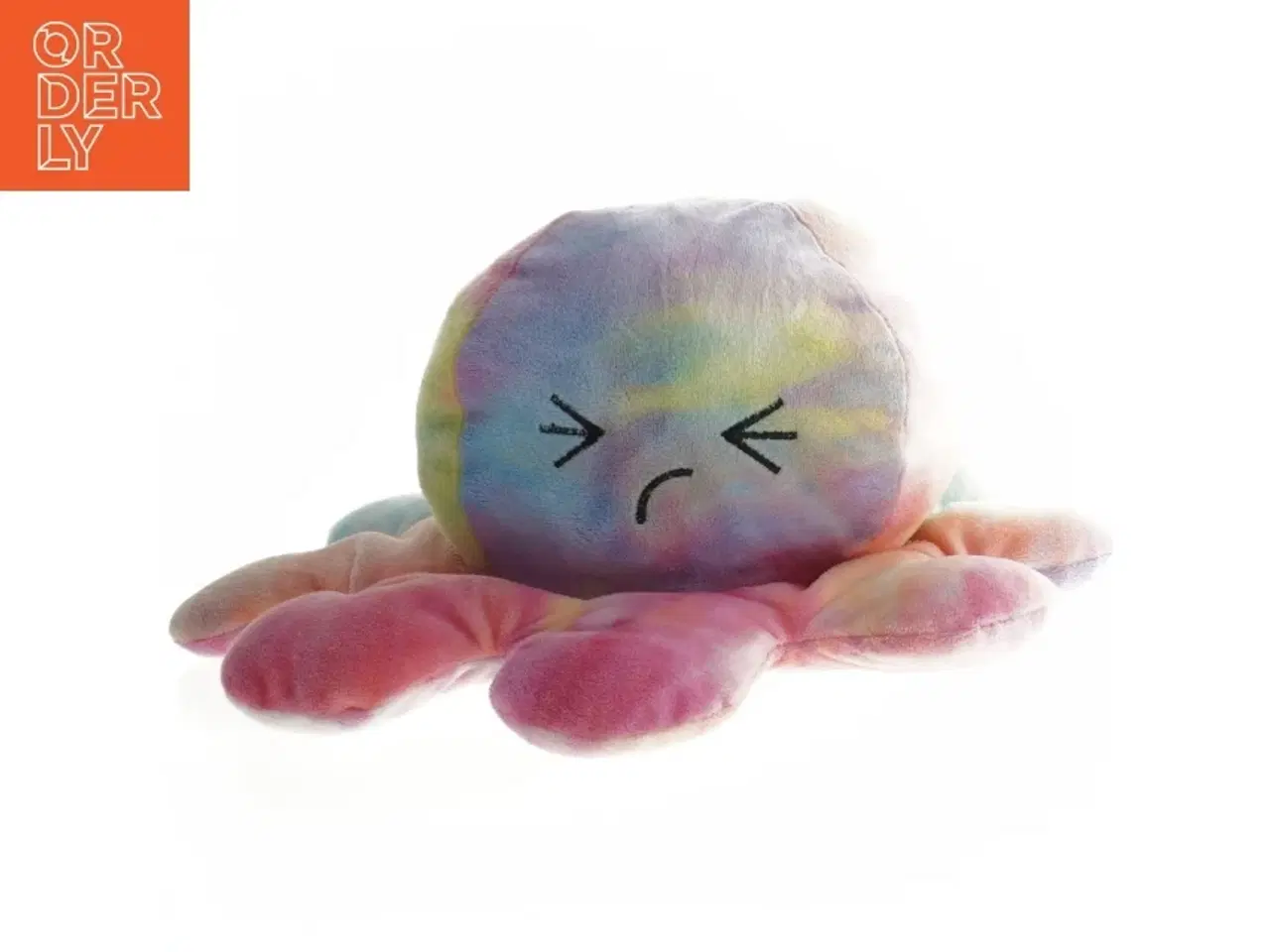 Billede 1 - Vendbar blæksprutte bamse (str. 25 cm)