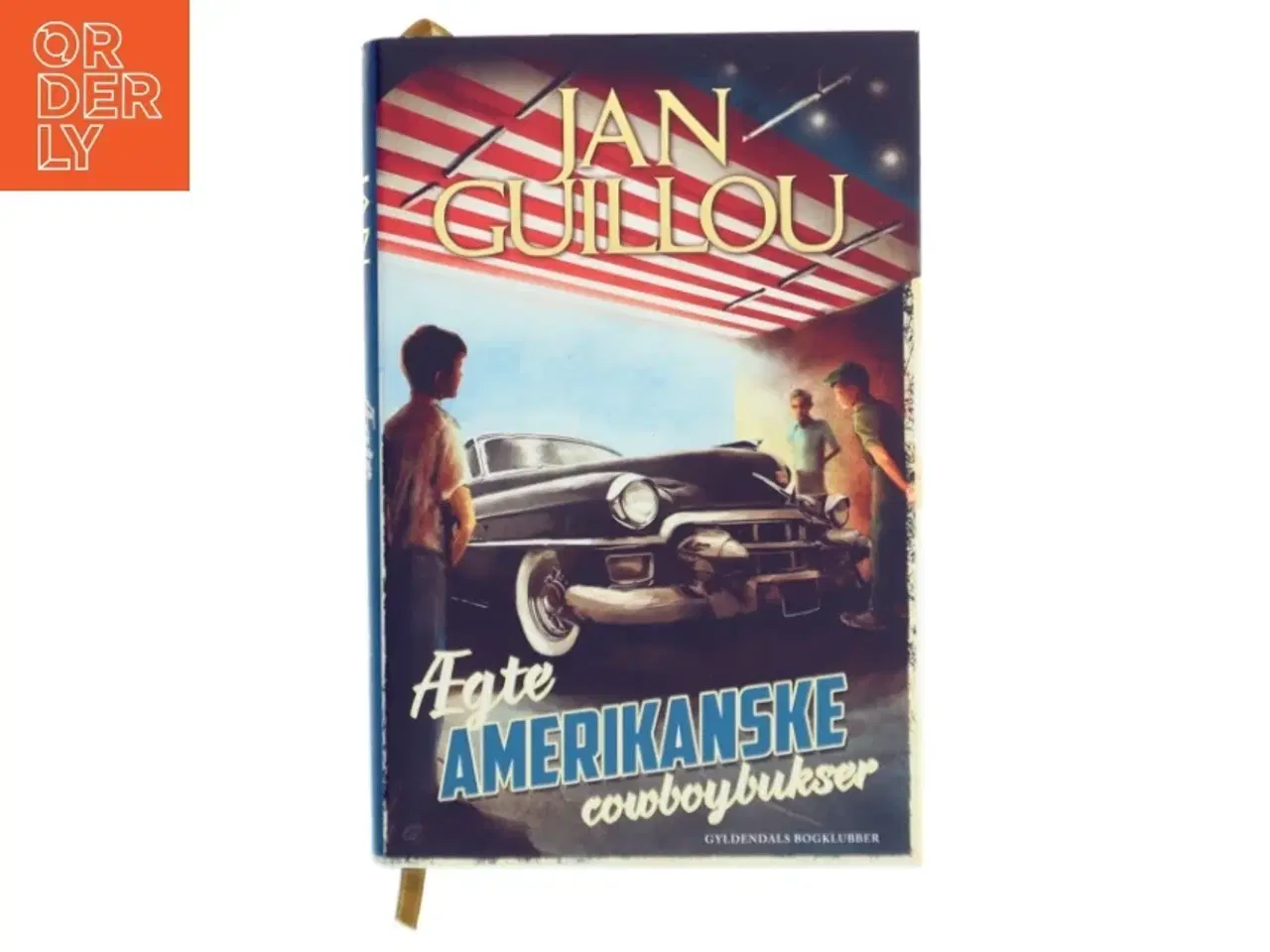 Billede 1 - Ægte Amerikanske Cowboybukser af Jan Guillou (Bog)