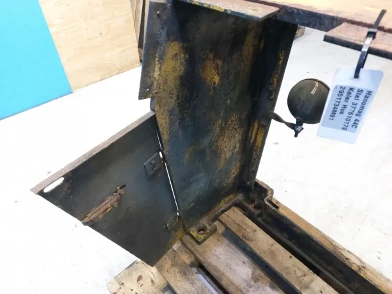 Billede 21 - Hanomag 44C Køler Hus 2951734M91