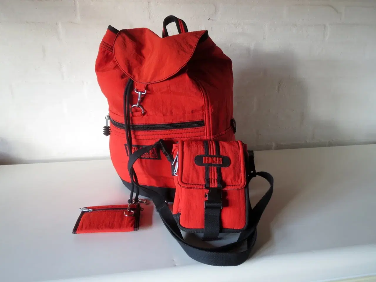 Billede 1 - Hedgren rejsesæt