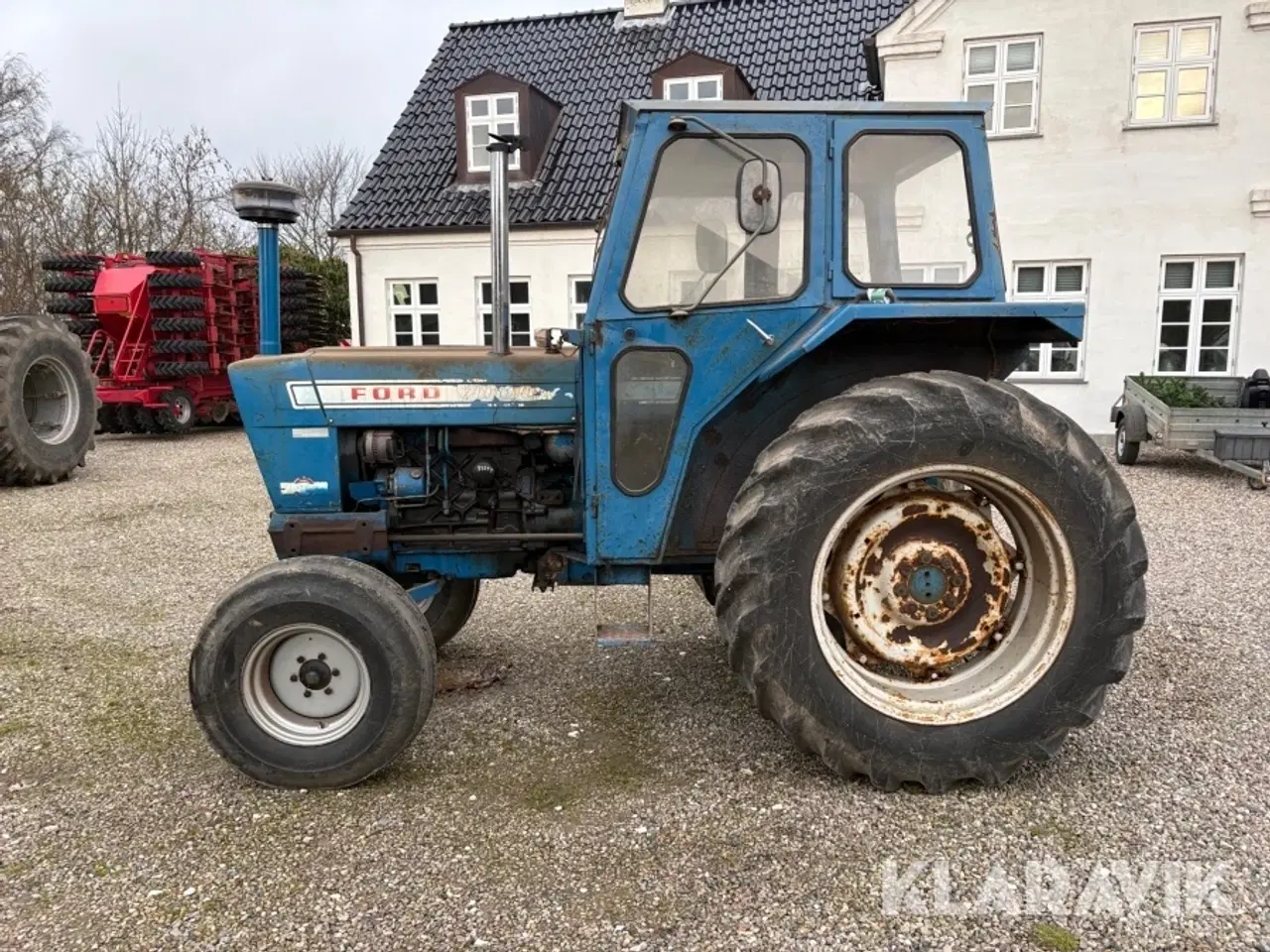 Billede 2 - Traktor Ford 7000
