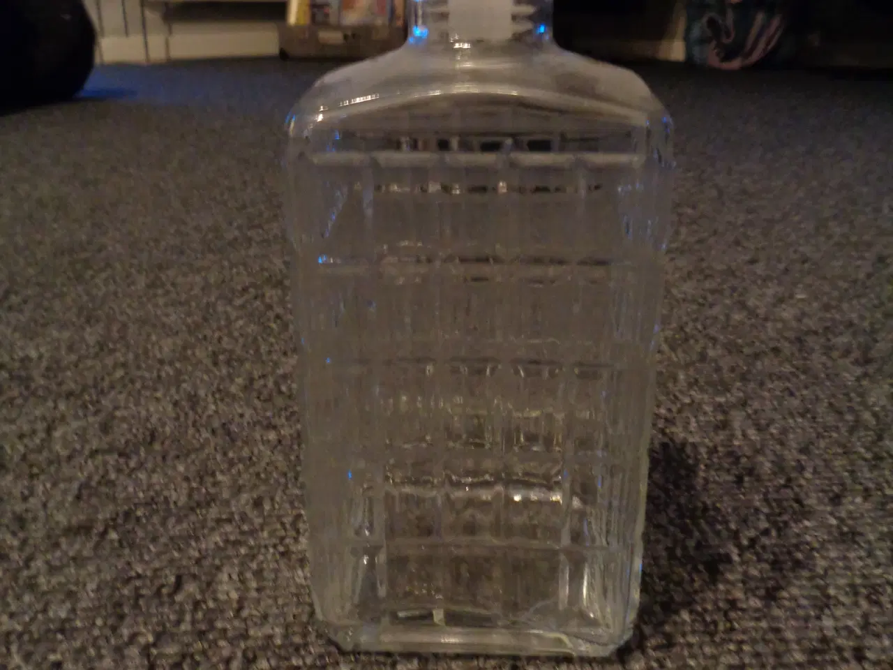 Billede 1 - Vintage whiskykaraffel.