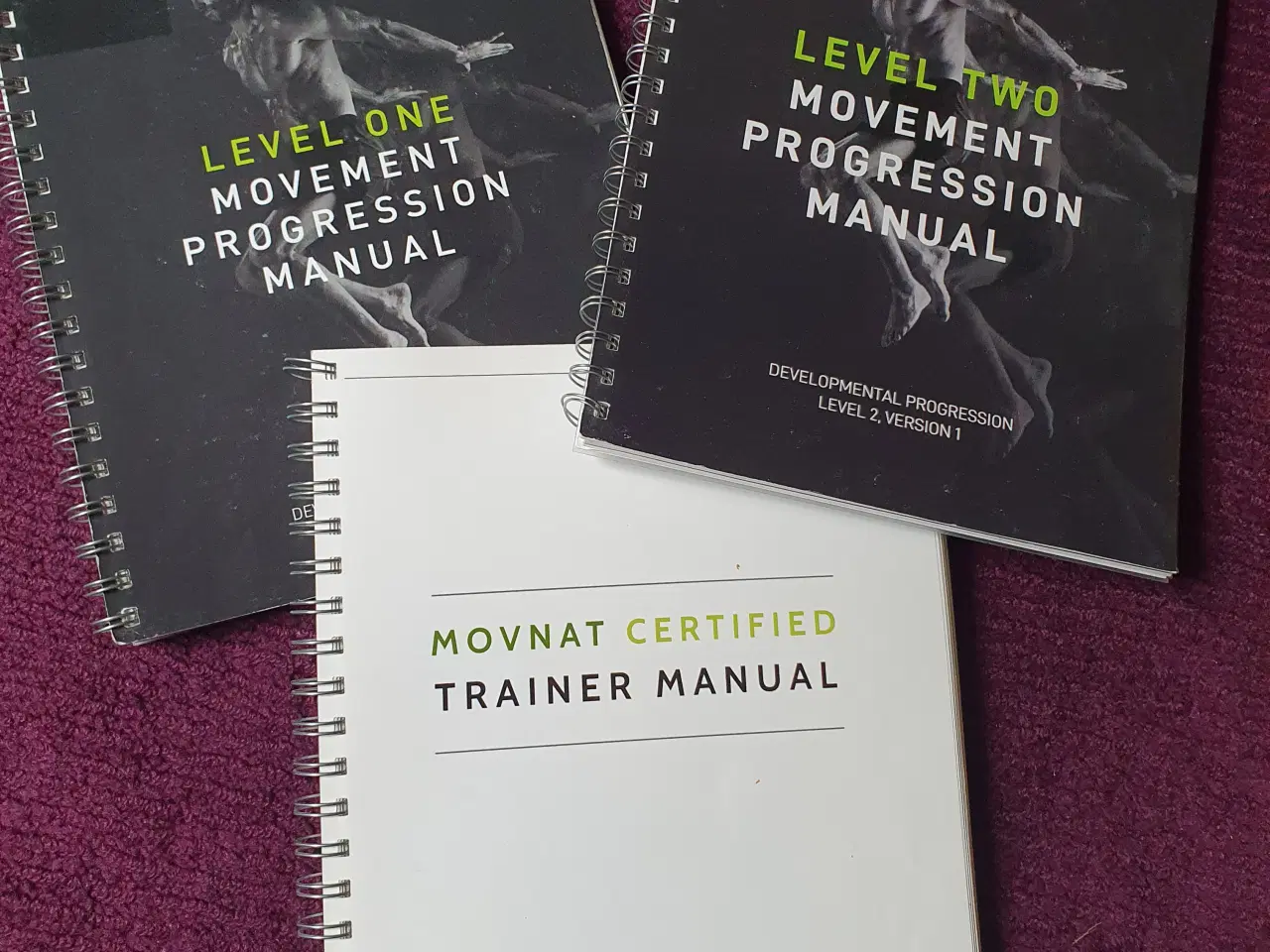 Billede 4 - MovNat L1 & L2 manualer + Certified Trainer Guide 