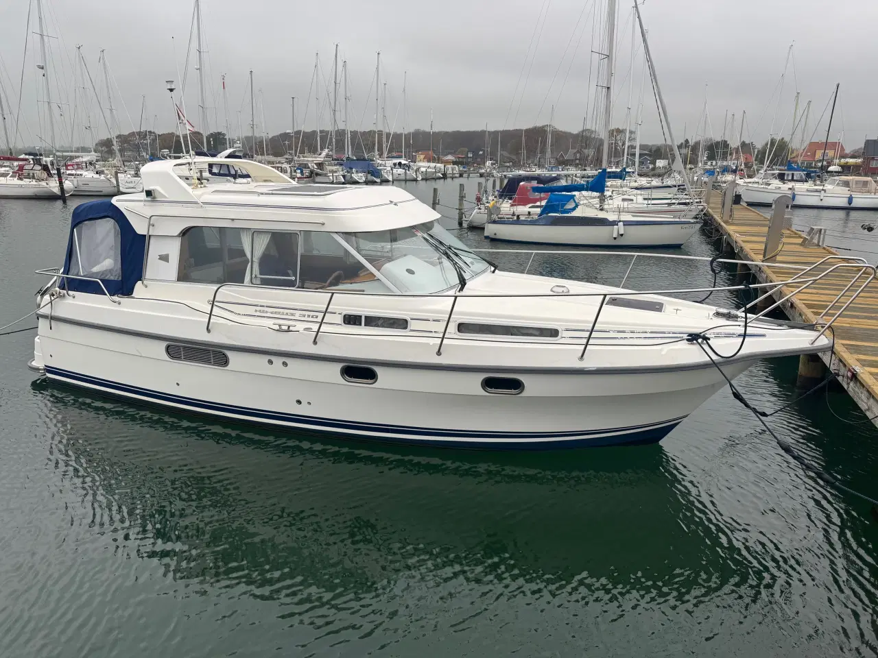 Billede 1 - Nimbus 310, kvalitetsbåd med Yanmar, skrueaksel