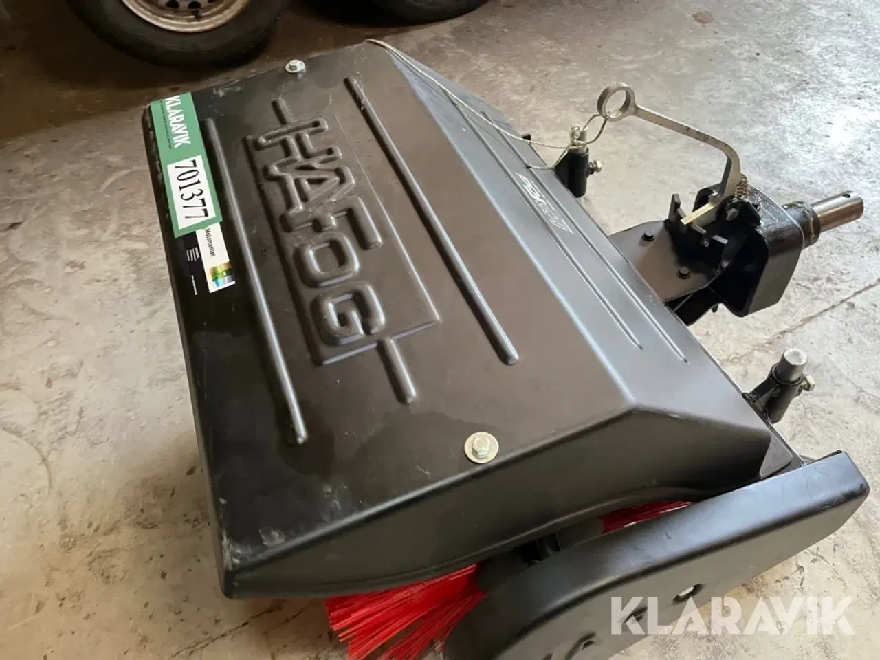 Billede 12 - Kost HAFog HF100029 60cm