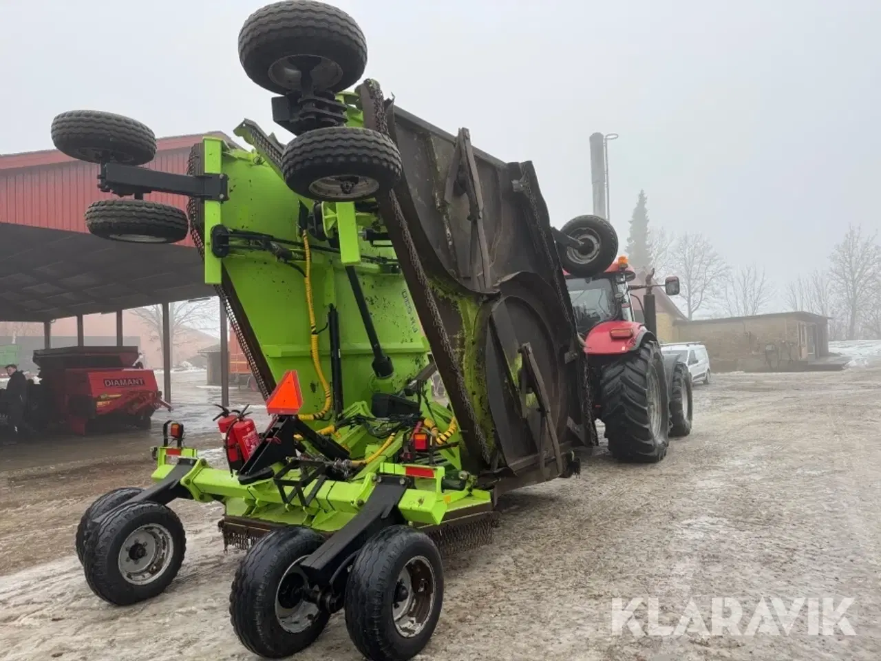 Billede 3 - Slåmaskine Schulte FX-530