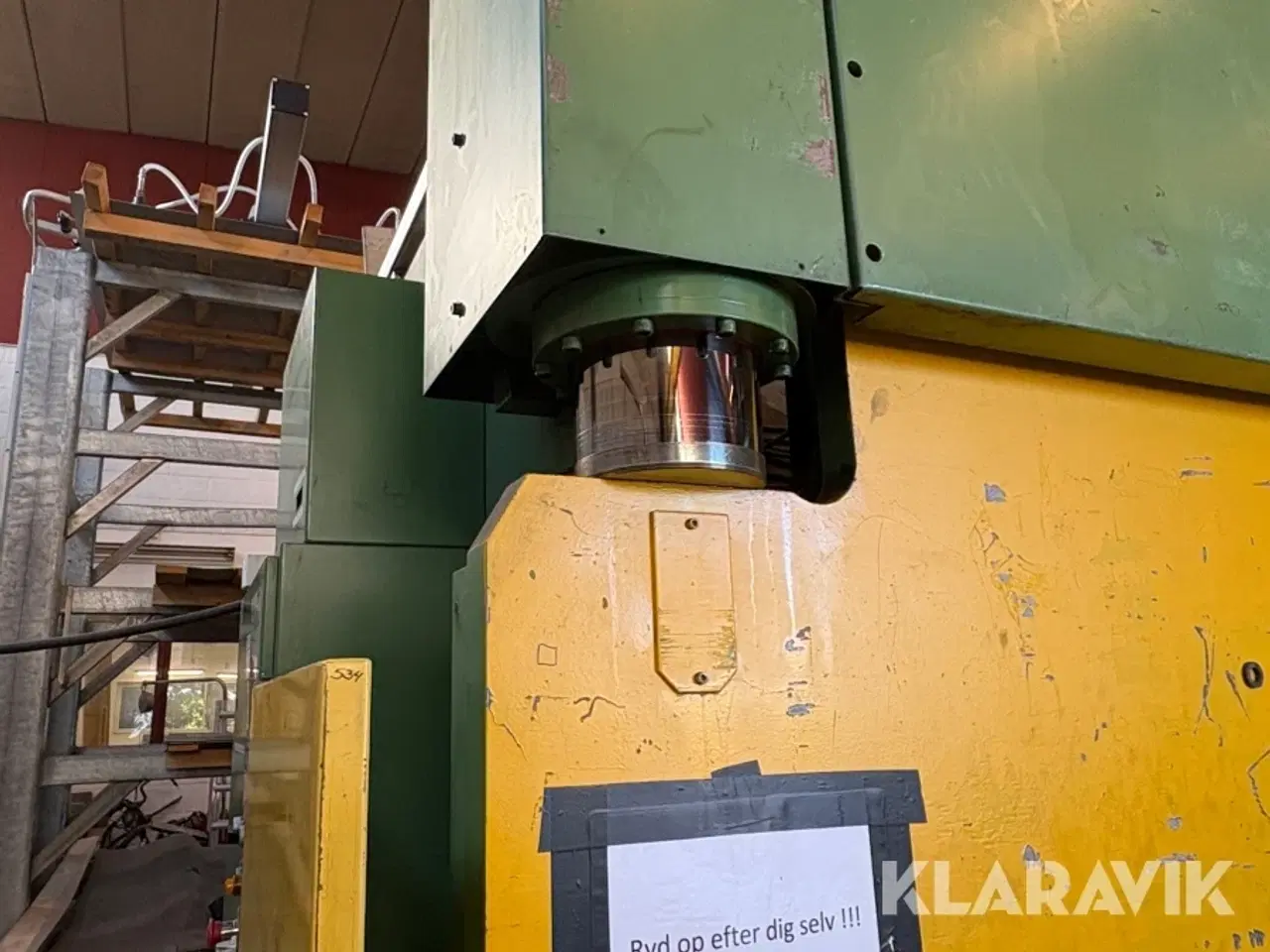Billede 12 - Bukkemaskine LDV PPN 125/30