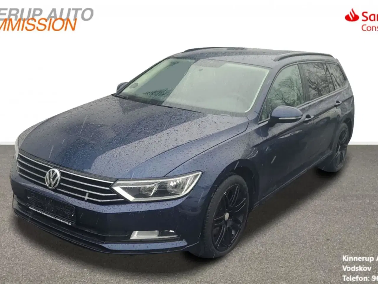 Billede 1 - VW Passat Variant 1,6 TDI BMT Trendline DSG 120HK Stc 7g Aut.